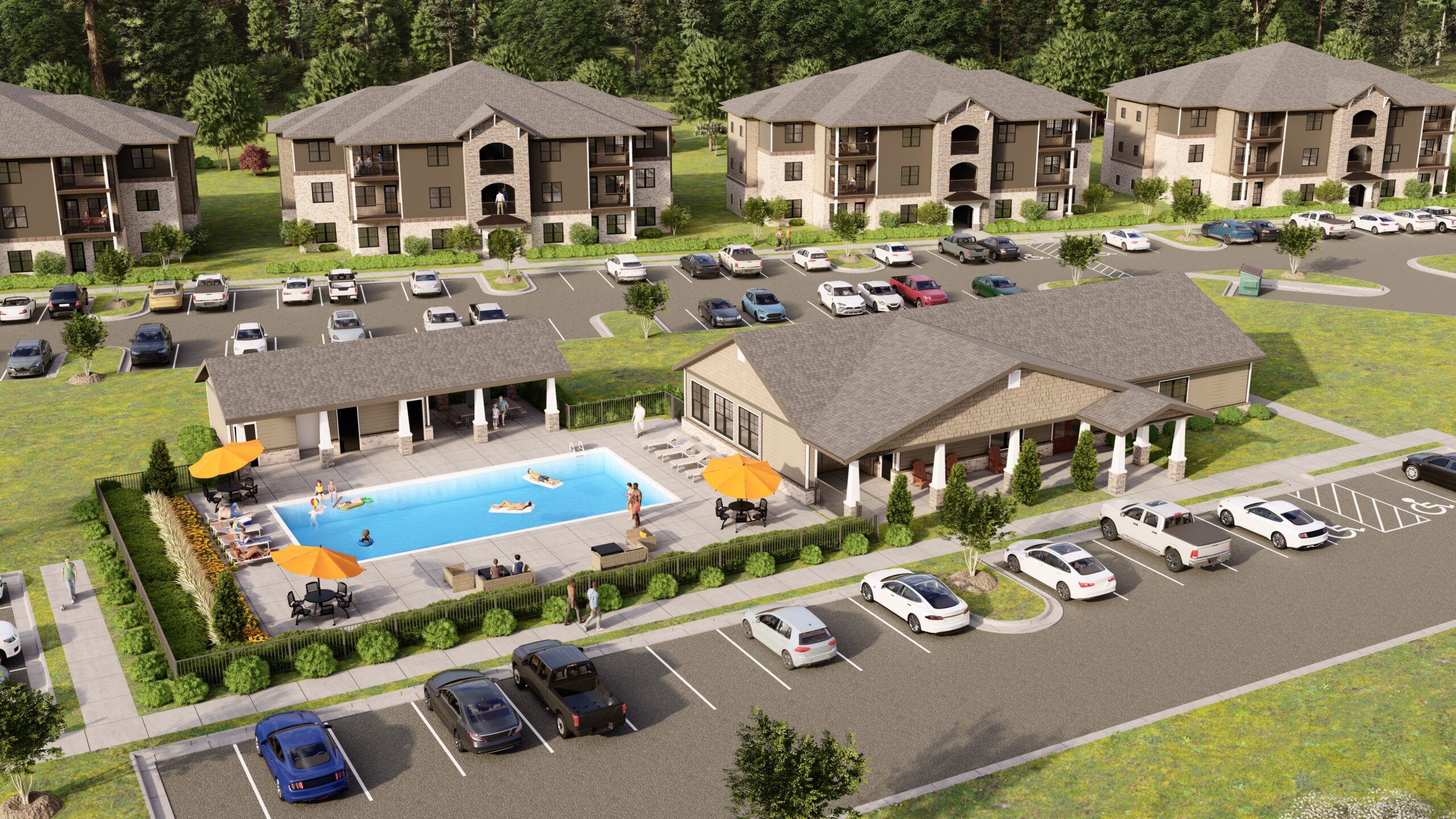 Harnett County’s Newest Apartment Community in Lillington Offers  <br> <span style="font-size: 24px;"> Exceptional Amenities, with Modern Conveniences in a Natural Setting </span>